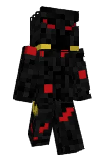 CrazzenMega Minecraft avatar full body
