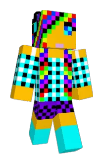 Crazzy99 Minecraft avatar full body