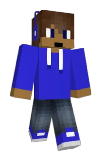 CrazzyAtess Minecraft avatar full body