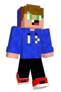 CrazzyCraftPvP Minecraft avatar full body
