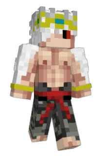 CrazzyDemon Minecraft avatar full body