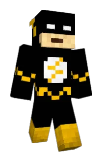 CrazzySwimmer Minecraft avatar full body