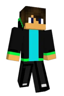 Crazzy_Boy04 Minecraft avatar full body
