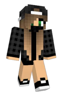 Crazzychk Minecraft avatar full body
