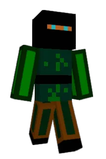 Crazzypickaxe Minecraft avatar full body