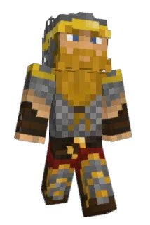 Crazzyswede Minecraft avatar full body