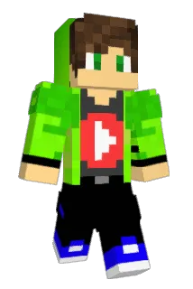 Cre4m86 Minecraft avatar full body