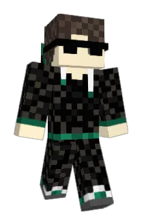 Creadword Minecraft avatar full body