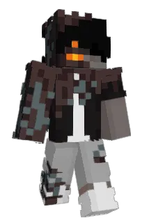 Creaking Minecraft avatar full body