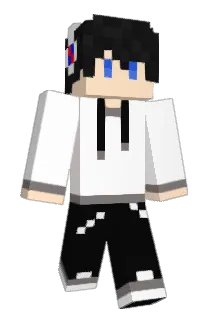 Creakman Minecraft avatar full body