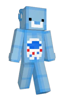 Cream0Wheat Minecraft avatar full body