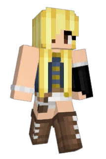 CreamCaramel01 Minecraft avatar full body