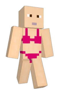 CreamFilledSocks Minecraft avatar full body
