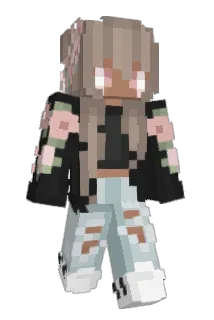 CreamIceCream Minecraft avatar full body