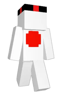CreamMeOhs Minecraft avatar full body