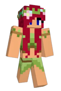 CreamNaLuk Minecraft avatar full body
