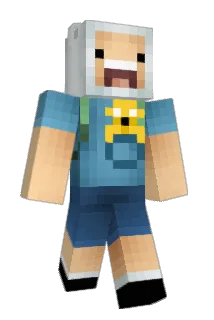 CreamOfAss Minecraft avatar full body