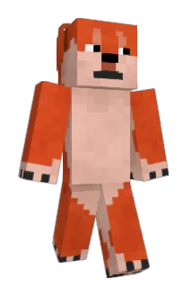 CreamPiePan Minecraft avatar full body