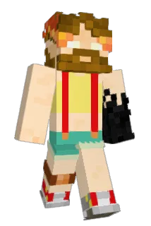 CreamShot Minecraft avatar full body