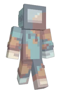 CreamSockz Minecraft avatar full body