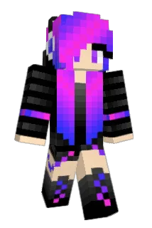 CreamSodaFloat Minecraft avatar full body