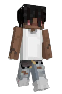 CreamVFX Minecraft avatar full body