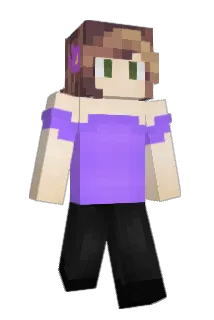 Creambalae Minecraft avatar full body