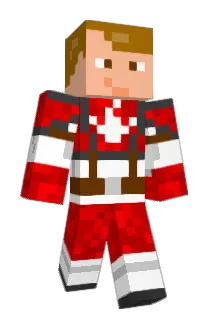 Creambeanz Minecraft avatar full body