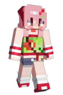 Creamcarrot_ Minecraft avatar full body