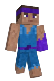 Creamcups Minecraft avatar full body