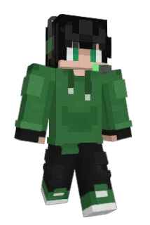 CreamdCheese Minecraft avatar full body