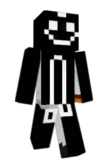 Creames Minecraft avatar full body