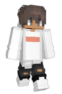 CreamingSodas Minecraft avatar full body