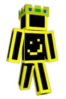Creamlou Minecraft avatar full body