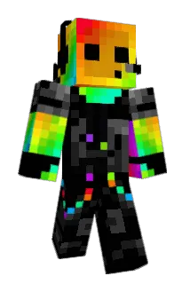 Creamslide Minecraft avatar full body