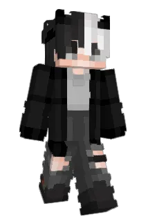 Creamssoda Minecraft avatar full body
