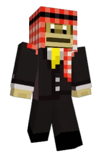 Creamsterss Minecraft avatar full body
