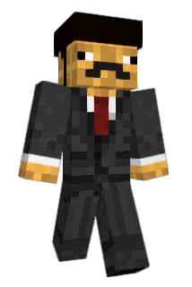 CreamyPea Minecraft avatar full body