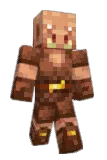 CreamySpank Minecraft avatar full body