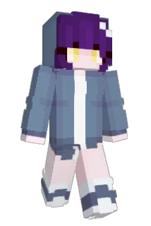 Creamy_XP Minecraft avatar full body