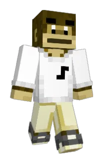 Creamypantss Minecraft avatar full body