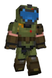 Creamypayback Minecraft avatar full body