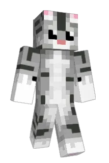 Creamytheking Minecraft avatar full body