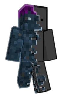 CreapKilla Minecraft avatar full body