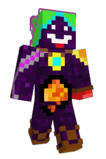Creaper_in_Black Minecraft avatar full body