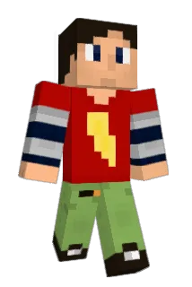 CreapyKing Minecraft avatar full body