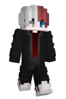 CreasedPrince96 Minecraft avatar full body