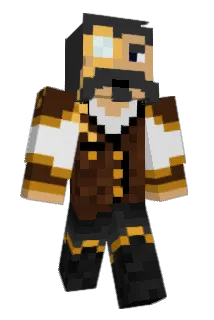 Creasy_Bear Minecraft avatar full body