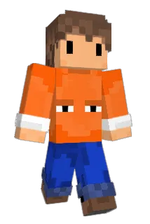 Minecraft-Avatar von Creat1on: ganzer Körper