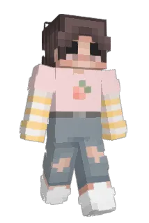 CreatedChaotic Minecraft avatar full body